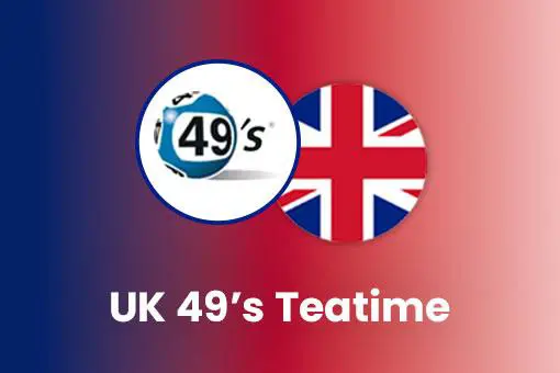 UK 49's Teatime