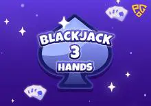Blackjack 3 hands