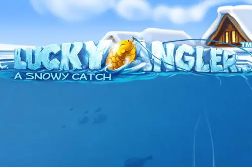 Lucky Angler: A Snowy Catch