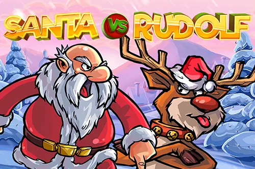 Santa vs Rudolf