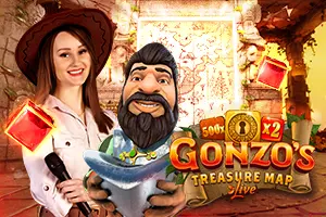 Gonzoâ€™s Treasure Map