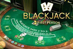 First Person Blackjack