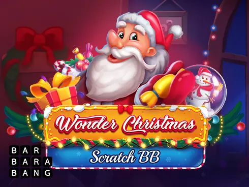 Wonder Christmas Scratch BB - Spin City - Namibia
