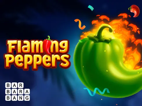 Flaming Peppers Hold and Spin - Spin City - Namibia