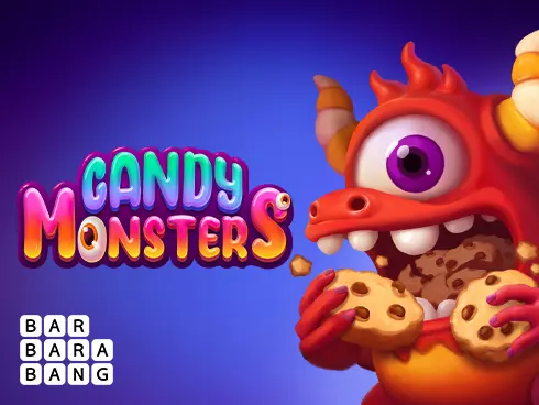 Candy Monsters - Spin City - Namibia
