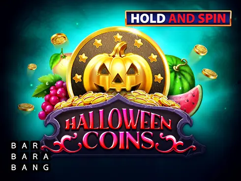 Halloween Coins Hold and Spin - Spin City - Namibia