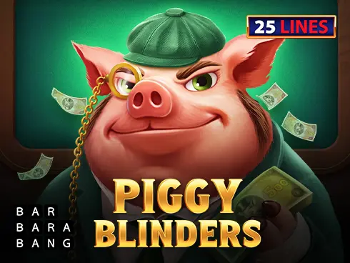 Piggy Blinders - Spin City - Namibia