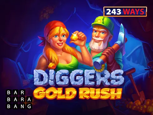 Diggers Gold Rush - Spin City - Namibia
