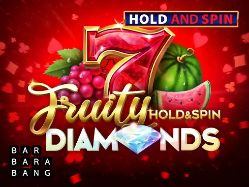 Fruity Diamonds Hold and Spin - Spin City - Namibia