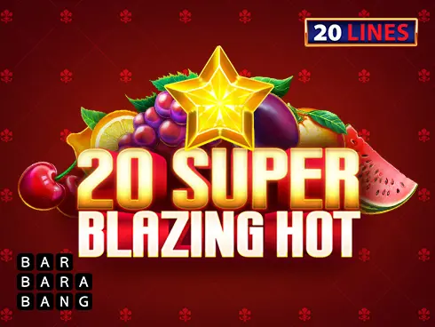 20 Super Blazing Hot - Spin City - Namibia