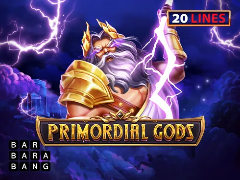 Primordial Gods - Spin City - Namibia