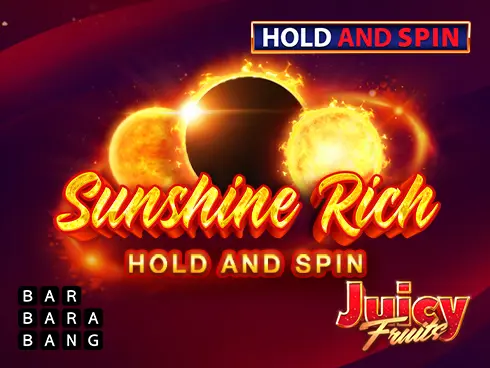 Juicy Fruits Sunshine Rich - Spin City - Namibia