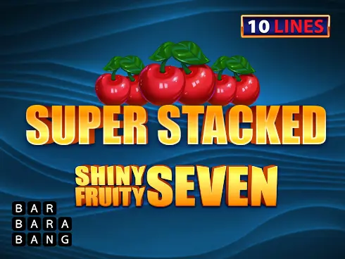 Shiny Fruity Seven 10 Lines Super Stacked - Spin City - Namibia