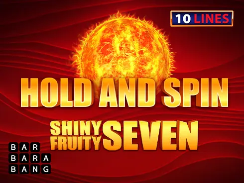 Shiny Fruity Seven 10 Lines Hold And Spin - Spin City - Namibia