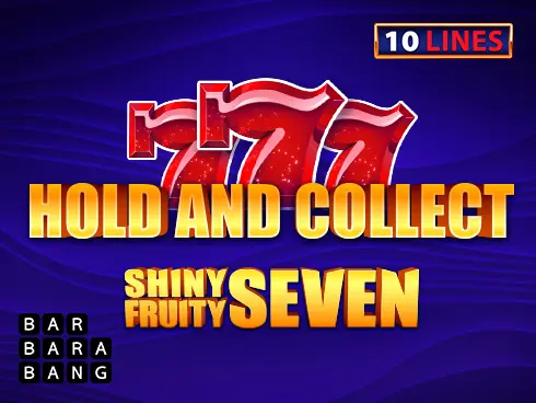 Shiny Fruity Seven 10 Lines Hold And Collect - Spin City - Namibia