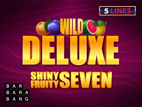 Shiny Fruity Seven 5 Lines Deluxe - Spin City - Namibia