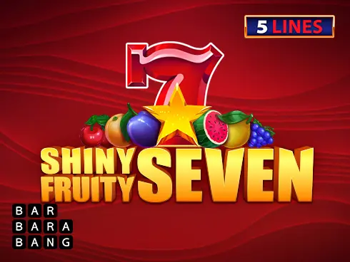 Shiny Fruity Seven 5 Lines - Spin City - Namibia