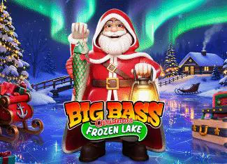 Big Bass Christmas - Frozen Lake - Spin City - Namibia