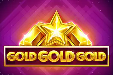 Gold Gold Gold - Spin City - Namibia