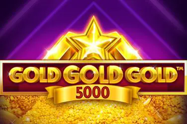 Gold Gold Gold 5000 - Spin City - Namibia