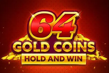 64 Gold Coins Hold and Win - Spin City - Namibia