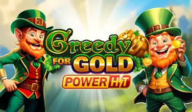 Greedy for Gold Power Hit - Spin City - Namibia