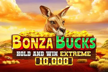 Bonza Bucks Hold and Win Extreme 10,000 - Spin City - Namibia