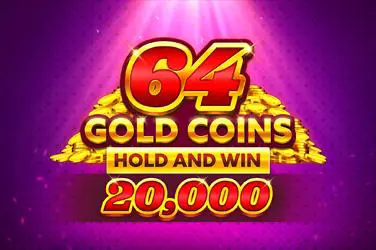 64 Gold Coins Hold and Win 20,000 - Spin City - Namibia