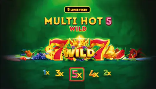 Multi Hot 5 Wild