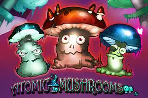 Atomic Mushrooms - Spin City - Namibia