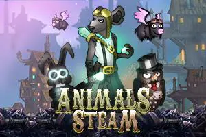Animals Steam - Spin City - Namibia