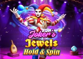 Joker's Jewels Hold & Spin - Spin City - Namibia