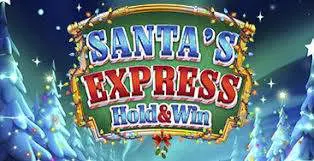 Santa's Festive Express Hold and Win 95 - Spin City - Namibia