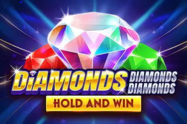 Diamonds Diamonds Diamonds Hold and Win - Spin City - Namibia