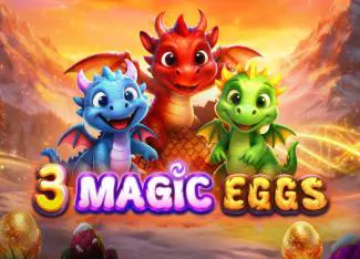 3 Magic Eggs - Spin City - Namibia