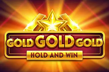 Gold Gold Gold Hold and Win - Spin City - Namibia