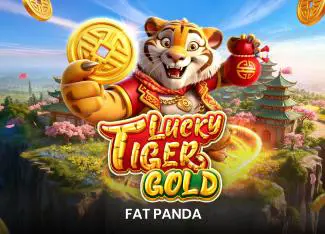 Lucky Tiger Gold - Spin City - Namibia