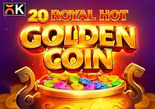 20 Royal Hot Golden Coin - Spin City - Namibia