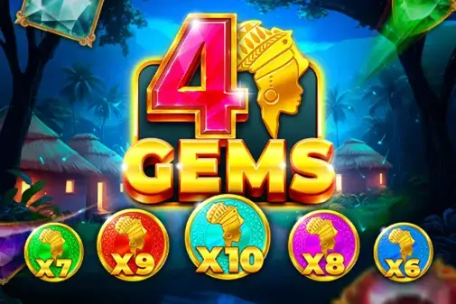 4 Gems - Spin City - Namibia