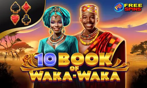 Book of Waka Waka - Spin City - Namibia