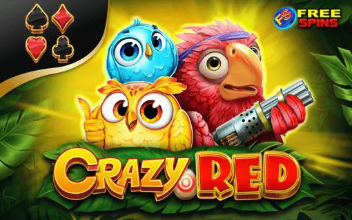 Crazy Red - Spin City - Namibia