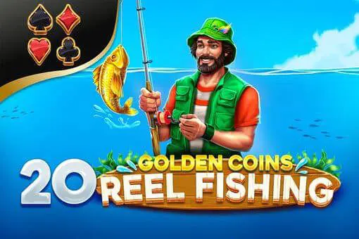 20 Golden Coins: Reel Fishing - Spin City - Namibia