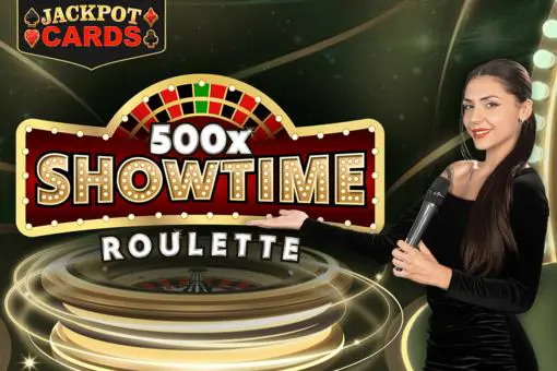 Showtime Roulette 500x - Spin City - Namibia