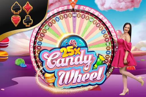 Candy Wheel - Spin City - Namibia