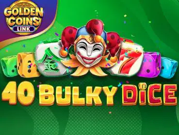 40 Bulky Dice Golden coins link - Spin City - Namibia