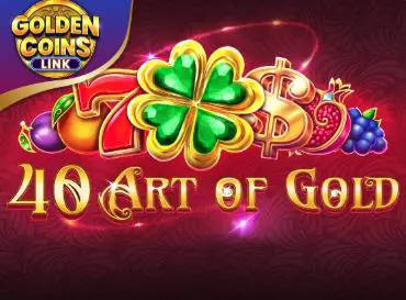 40 Art of Gold Golden coins link - Spin City - Namibia