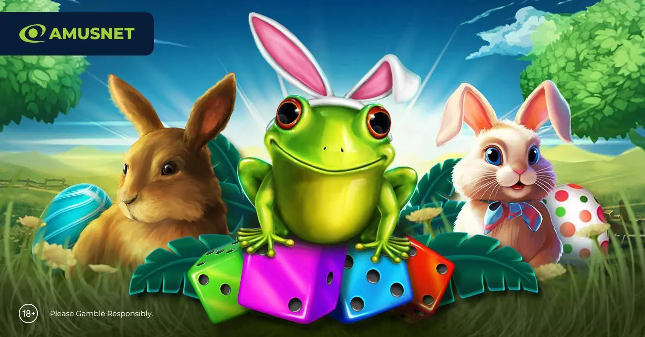 Easter Frog Dice - Spin City - Namibia