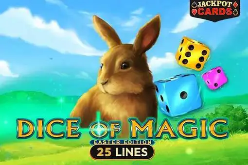 Dice of Magic Easter Edition - Spin City - Namibia