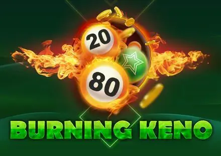 Burning Keno - Spin City - Namibia