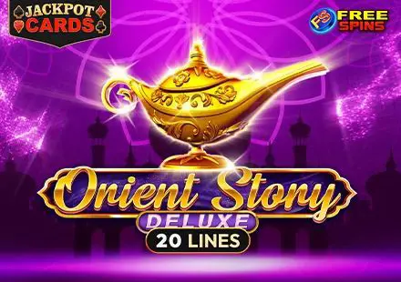Orient Story Deluxe - Spin City - Namibia